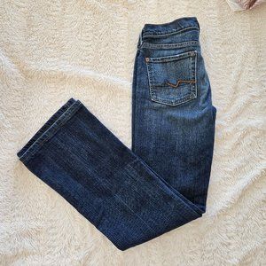 7 For All Mankind Bootcut Jeans 28 EUC